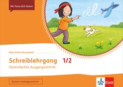 Schreiblehrgang Vereinfachte Ausgangsschrift 1/2