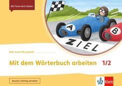 Arbeiten mit dem W&ouml;rterbuch 1/2