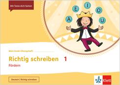 Richtig schreiben 1. F&ouml;rdern
