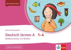 Deutsch lernen A 1-4, m. 1 Beilage