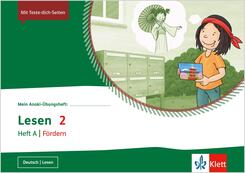 Mein Anoki-&Uuml;bungsheft - Lesen 2. Heft A | F&ouml;rdern