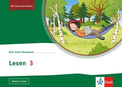 Mein Anoki-&Uuml;bungsheft - Lesen 3