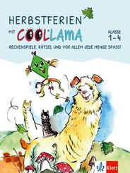 Herbstferien mit Coollama. Rechenspiele, R&auml;tsel und vor allem jede Menge Spa&szlig;!