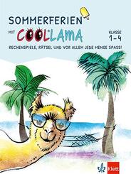 Sommerferien mit Coollama. Rechenspiele, R&auml;tsel und vor allem jede Menge Spa&szlig;!
