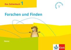 Das Zahlenbuch 1, Igel-&Uuml;bungsheft Forschen und Finden