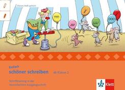 Einfach sch&ouml;ner schreiben 2. Ausgabe Bayern