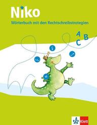 Niko W&ouml;rterbuch mit den Rechtschreibstrategien