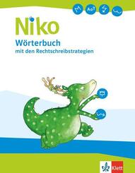 Niko W&ouml;rterbuch mit den Rechtschreibstrategien