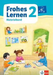 Frohes Lernen Sprachbuch 2. Materialband Klasse 2. Ausgabe Bayern
