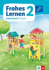 Frohes Lernen Sprachbuch 2. Ausgabe Bayern
