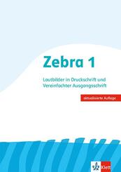 Zebra. Lautbilder in Vereinfachter Ausgangsschrift
