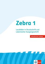 Zebra. 1. Schuljahr. Anlautblock. Lateinische Ausgangsschrift