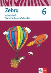 6. Schuljahr, Arbeitsheft Sprache/Lesen/Schreiben
