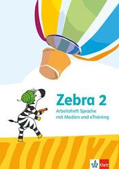 Zebra 2, m. 1 Beilage