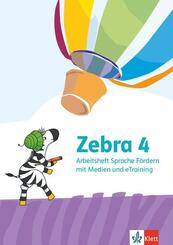 Zebra 4, m. 1 Beilage