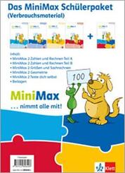 MiniMax 2, Das MiniMax Sch&uuml;lerpaket (Verbrauchsmaterial), 5 Bde