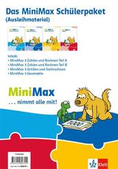 MiniMax 3, Das MiniMax Sch&uuml;lerpaket (Ausleihmaterial), 4 Bde.