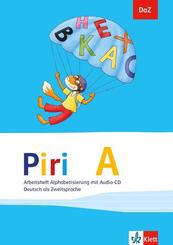 Piri A, m. 1 Audio-CD