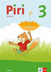 Piri 3 Sachunterricht. Ausgabe f&uuml;r Sachsen