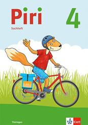 Piri 4 Sachunterricht. Ausgabe f&uuml;r Th&uuml;ringen