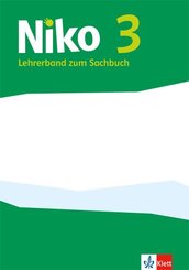 Niko 3. Klasse 3. Lehrerband mit Kopiervorlagen und CD-ROM