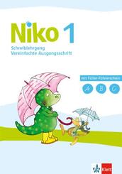 Niko 1 - Schreiblehrgang Vereinfachte Ausgangsschrift Klasse 1