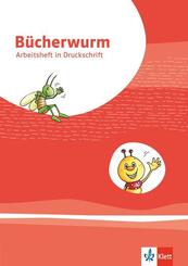 B&uuml;cherwurm Fibel. Ausgabe f&uuml;r Berlin, Brandenburg, Mecklenburg-Vorpommern, Sachsen, Sachsen-Anhalt, Th&uuml;ringen