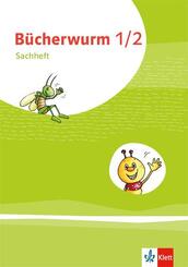 B&uuml;cherwurm Sachunterricht 1/2. Ausgabe f&uuml;r Berlin, Brandenburg, Mecklenburg-Vorpommern, Sachsen, Sachsen-Anhalt, Th&uuml;ringen