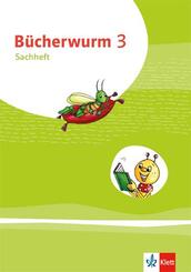 B&uuml;cherwurm Sachunterricht 3. Ausgabe f&uuml;r Brandenburg, Mecklenburg-Vorpommern, Sachsen-Anhalt
