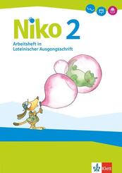 Niko Sprachbuch 2 - Arbeitsheft in Lateinischer Ausgangsschrift Klasse 2