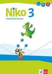 Niko Sprachbuch 3 Arbeitsheft F&ouml;rdern Klasse 3