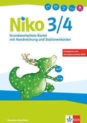 Niko Sprachbuch 3/4. Ausgabe Nordrhein-Westfalen
