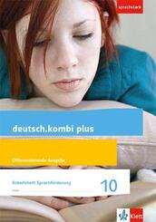 10 Schuljahr, Arbeitsheft Sprachf&ouml;rderung