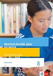 deutsch.kombi plus 8. Differenzierende Ausgabe Sachsen