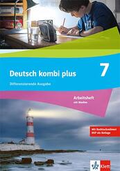 Deutsch kombi plus 7. Differenzierende Ausgabe, m. 1 Beilage