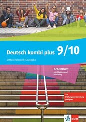 Deutsch kombi plus 9/10. Differenzierende Ausgabe, m. 1 Beilage