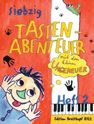 Siebzig Tastenabenteuer mit dem kleinen Ungeheuer.Bd.2