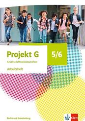 Projekt G Gesellschaftswissenschaften 5/6. Ausgabe Berlin, Brandenburg