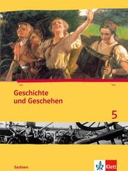 Geschichte und Geschehen 5. Ausgabe f&uuml;r Sachsen. Sch&uuml;lerbuch 9. Schuljahr
