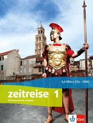 Zeitreise 1. Differenzierende Ausgabe Nordrhein-Westfalen, Th&uuml;ringen und Mecklenburg-Vorpommern