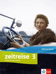 Zeitreise 3. Differenzierende Ausgabe Nordrhein-Westfalen, Th&uuml;ringen und Mecklenburg-Vorpommern