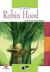 Robin Hood. Buch + Audio-CD