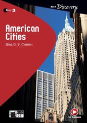 American Cities. Buch + Audio-CD
