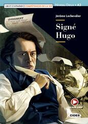 Sign&eacute; Hugo