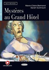 Myst&egrave;res au Grand H&ocirc;tel, m. Audio-CD
