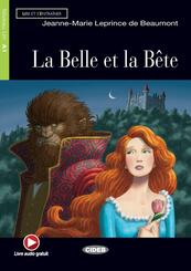La Belle et la B&ecirc;te, m. Audio-CD