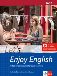 Let's Enjoy English A2.2 - Hybrid Edition allango, m. 1 Beilage
