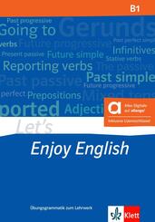 Let's Enjoy English B1 - Hybride Ausgabe allango, m. 1 Beilage