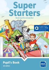 Super Starters Pupil's Book 3rd edition - Hybrid Edition allango, m. 1 Beilage