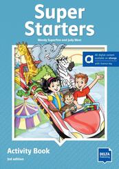 Super Starters Activity Book 3rd edition - Hybrid Edition allango, m. 1 Beilage